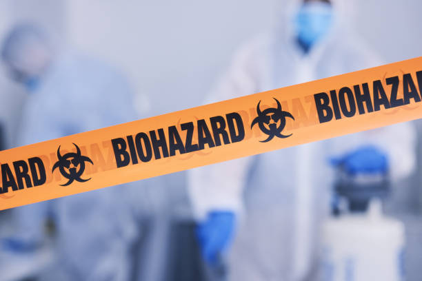 Professional Infectious Disease Decontamination technician working in Twain Harte, CA